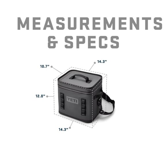 NWT Yeti Hopper Flip 12 Soft Cooler - Picture 5 of 7